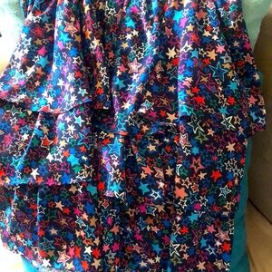 J Crew ruffles ⭐️ skirt